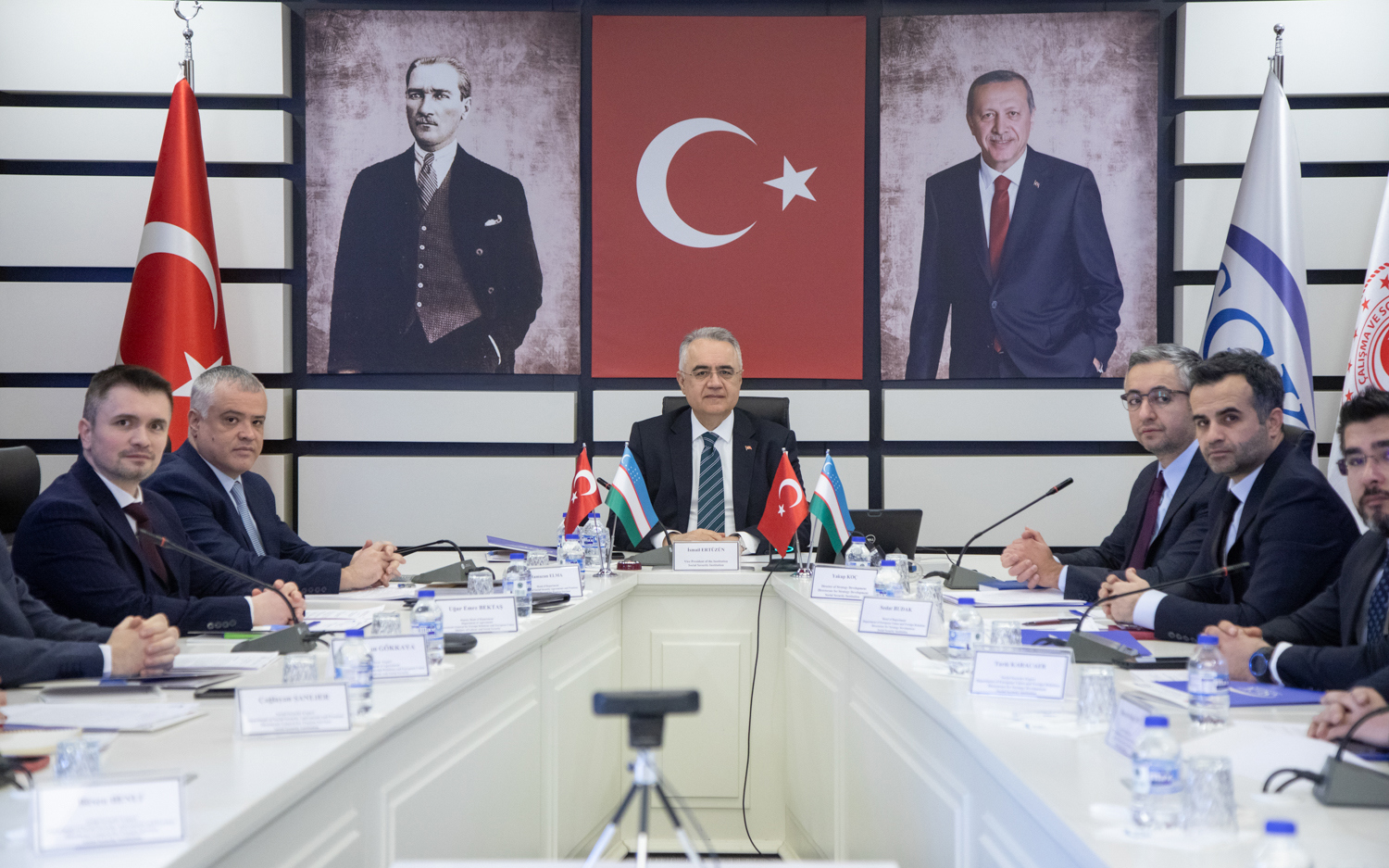 Özbekistan Emeklilik Fonu Temsilcileriyle Çevrim İçi Toplantı Yapıldı